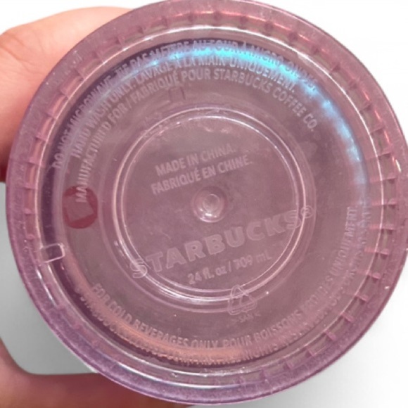 Starbucks Iridescent Purple Tumbler - Picture 3 of 3